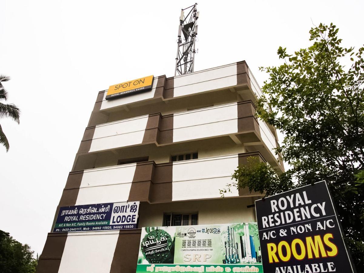 Spot On 44406 Royal Residency Spot Hotel Kumbakonam Exterior foto